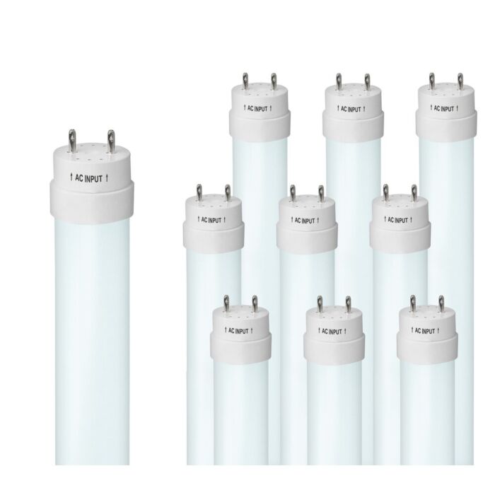 Pack économique de 10 tubes LED T8 Premium Line 60 cm 10 W | 6500 K