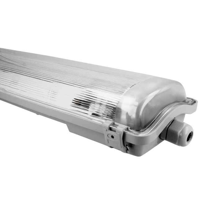 Règlette pour Tube LED Aquaproof Pro Line 2 x 120cm IP65