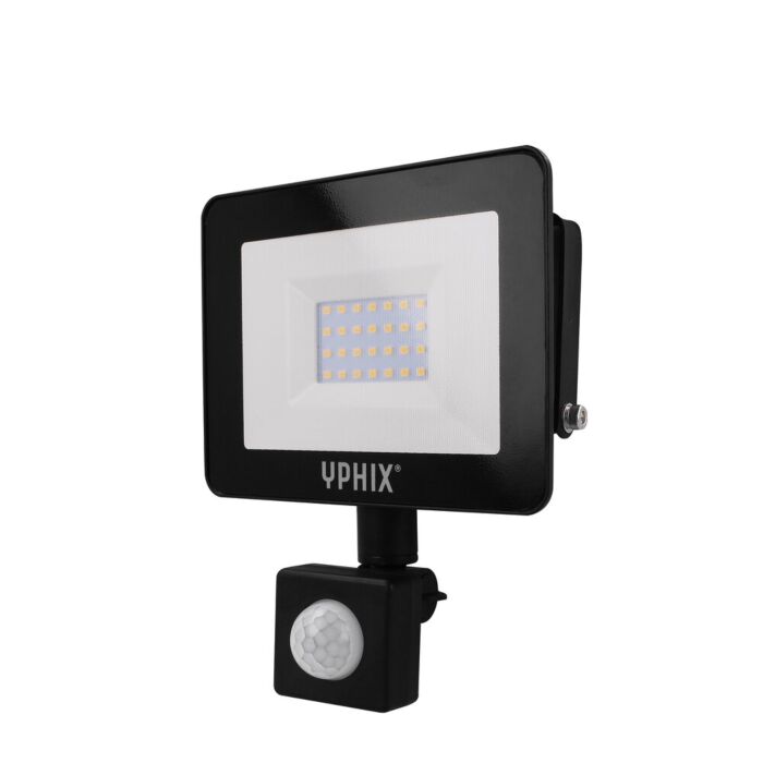 Projecteur LED avec détecteur de mouvement Pro 10W 4000K IP44