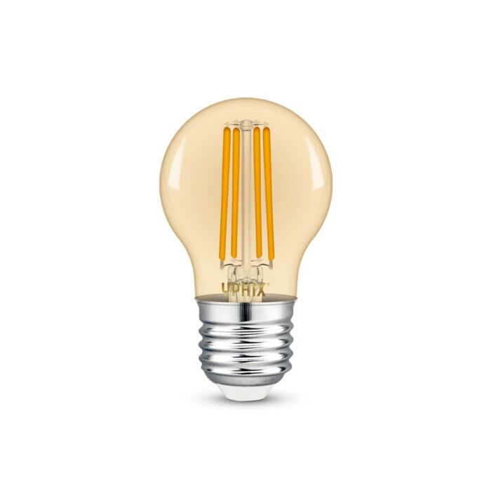 Ampoule LED filament E27 Atlas G45 gold 4,5W 1800K dimmable