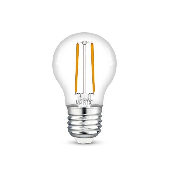 Ampoule LED filament E27 Polaris G45 2,2W 2700K
