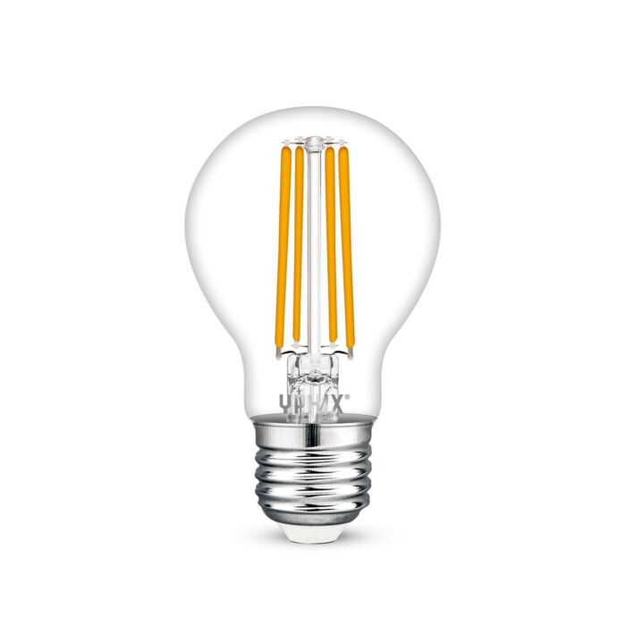 Ampoule LED filament E27 Polaris A60 7,5W 2700K