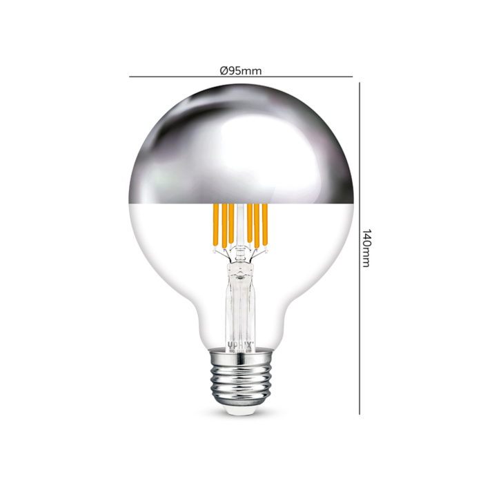 OSRAM Ampoule LED | Culot: E27 | Blanc chaud | 2700 K | 6,50 W | équivalent à 50 W | clair | LED
