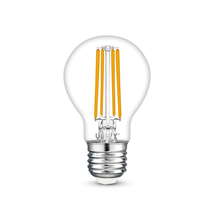 Ampoule LED filament E27 Polaris A60 9W 2700K