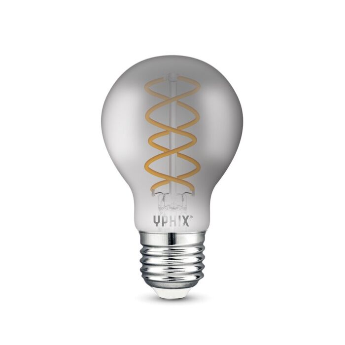 Ampoule LED filament E27 Atlas A60 smokey 4,9W 1800K dimmable
