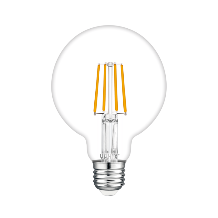 Ampoule LED E27 Atlas G95 8W 2700K dimmable