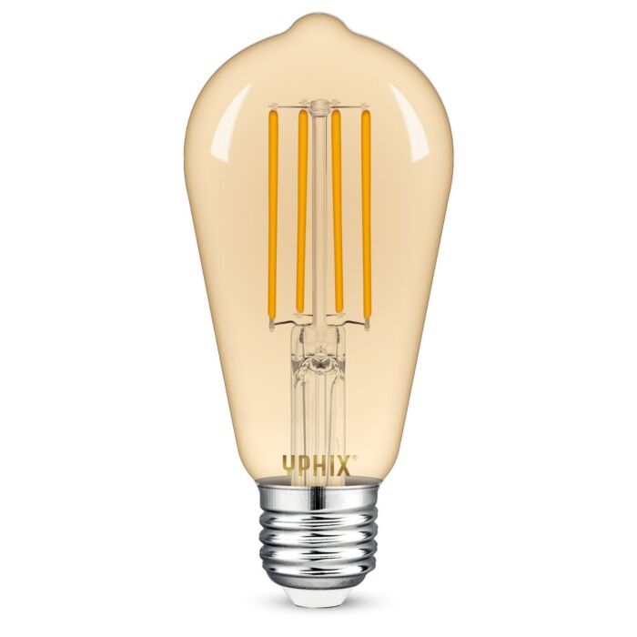 Acheter Ampoule à Filament ST64 Gold 8W E27 Dimmable - Vintage Lights  Achetez plus et payez moins UNITÉS Température Ambre