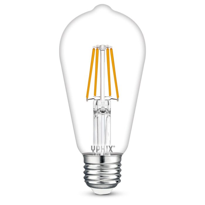 Ampoule LED filament E27 Edison Polaris ST64 4,5W 2700K