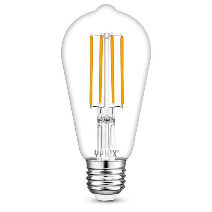 Ampoule LED filament E27 Edison Atlas ST64 8W 2700K dimmable