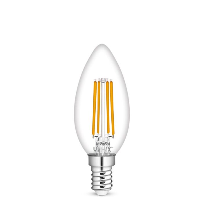 Ampoule LED E14 flamme Atlas B35 4,2W 2700K dimmable