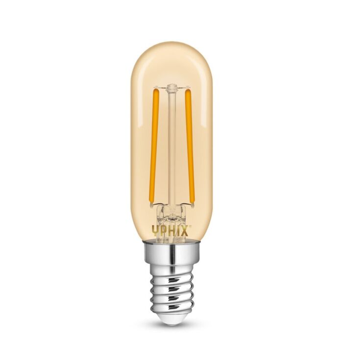 Bonlux Ampoule LED E14 1W Amber Blanc Chaud 2200K Ampoule Veilleuse LED T16  Tubulaire Vintage Filament 10w Remplacement des Incandescents pour  Veilleuses Réfrigérateur et Décoratives Festival 6pcs : :  Luminaires et Éclairage