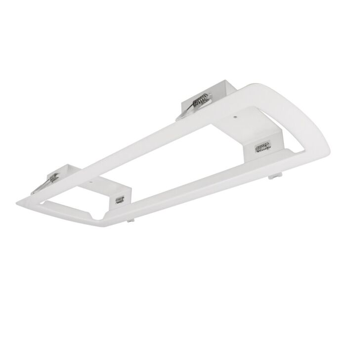 Cadre de montage encastrable pour bloc de secours 50641000