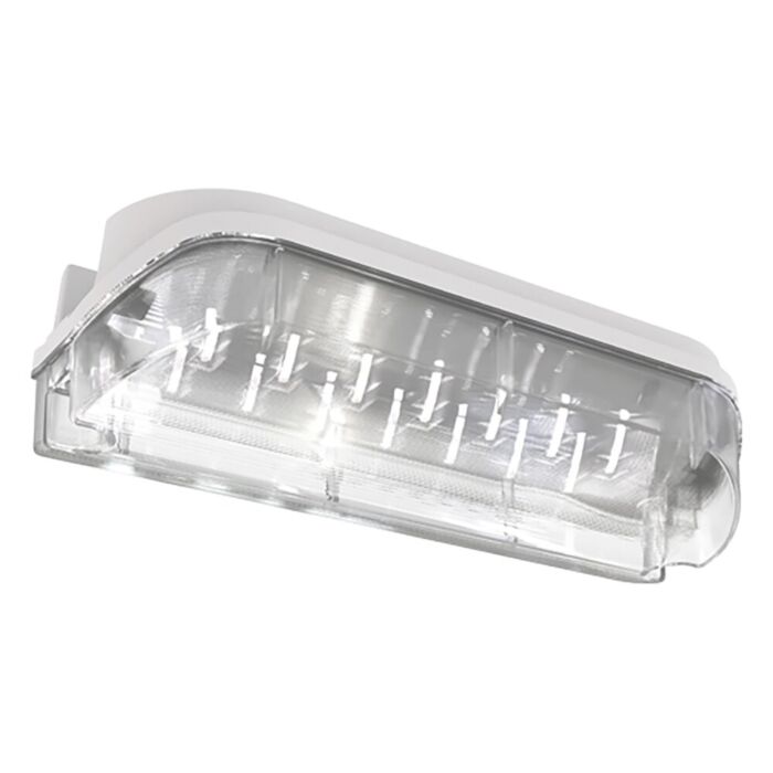 Éclairage de secours LED 3W 6500K IP65 inclus batterie 3 heures - Maintenu/Non Maintenu