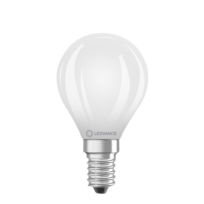 Ampoule LED E14 Classic P40 Opaque 4,8W 2700K dimmable