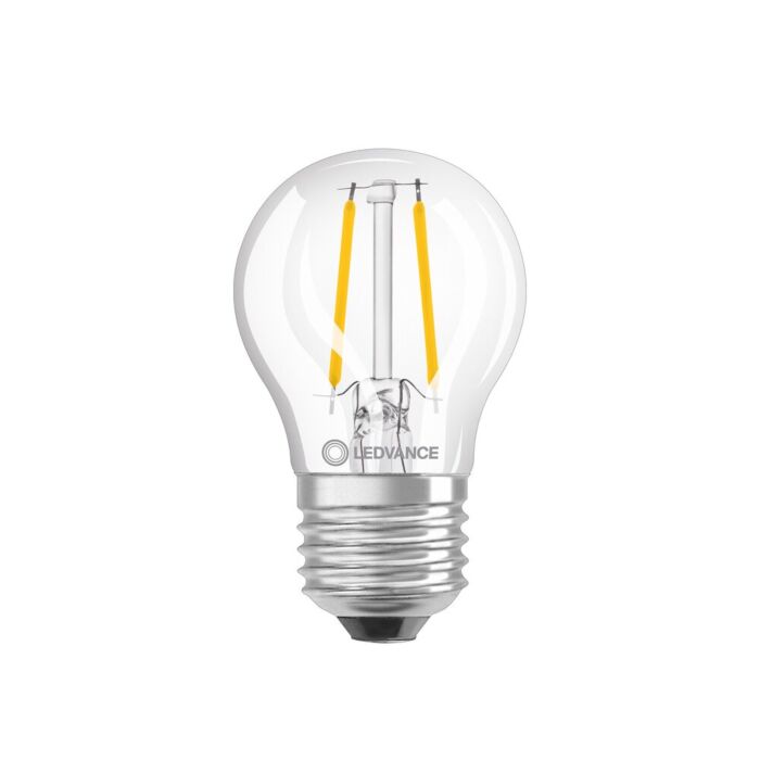 Ampoule LED E27 Classic P40 4,8W 2700K dimmable