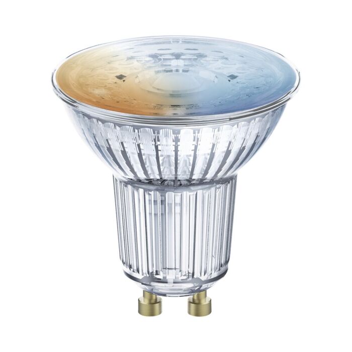 Spot Connecté Smart+ Zigbee GU10 Blanc Réglable 2700–6500K 4,7W – Contrôle App & Vocal – Dimmable – Zigbee 3.0
