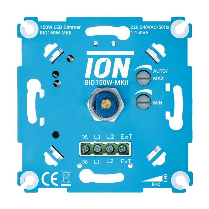 Variateur LED 0,3-150 Watt Encastrable 230V Coupure De Phase Descendante