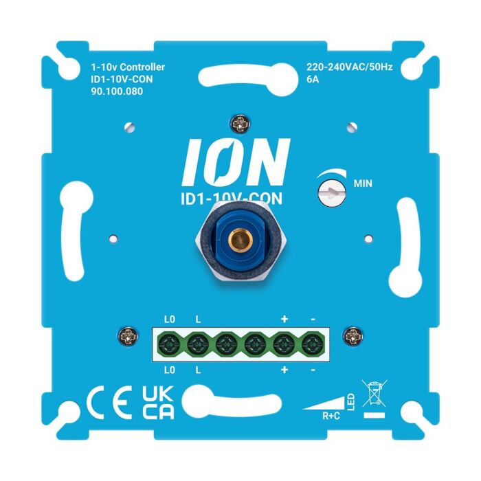 Contrôleur de LED 1-10 Volt encastrable, max 6A