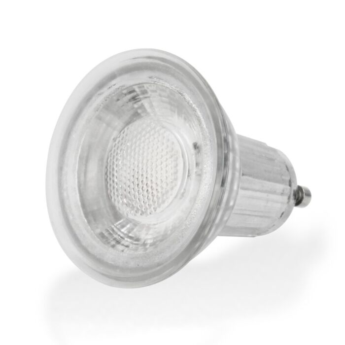 Ampoule LED GU10 MR16 Izar 6W 2700K 36° dimmable