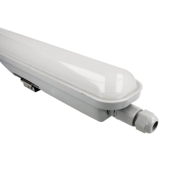 Réglette LED étanche 36W Détecteur de Mouvement RF IP65